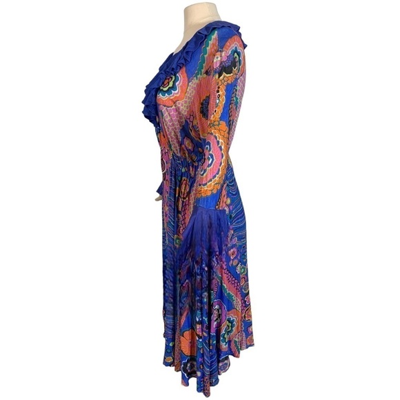 Vintage 1960s Playsuit Romper Size Large - Picture 2 of 9